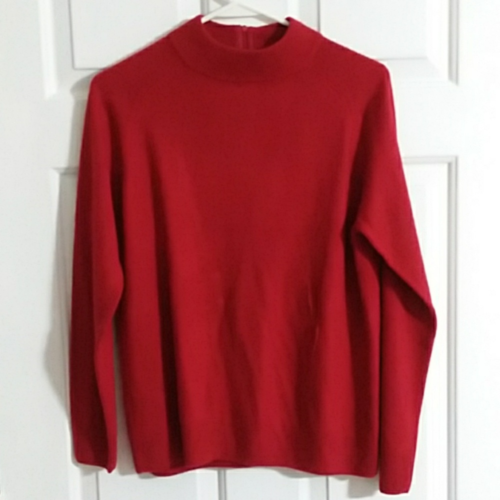 Small Studio Works Red Sweater